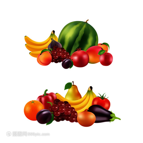 果香萌物 卡通世界里的無脊椎水果精靈