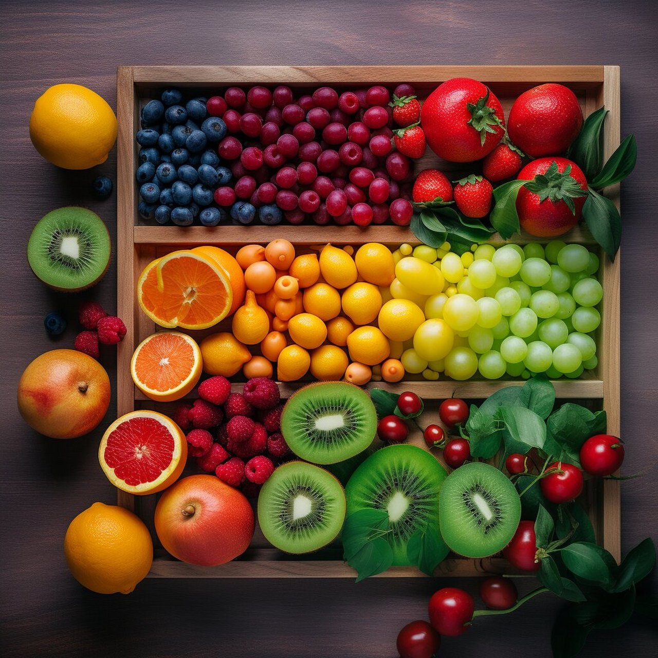 治愈的水果壁紙 一方屏幕，滿目香甜