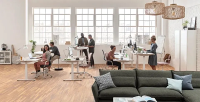 家具智能升降,力納克定義辦公空間新時代