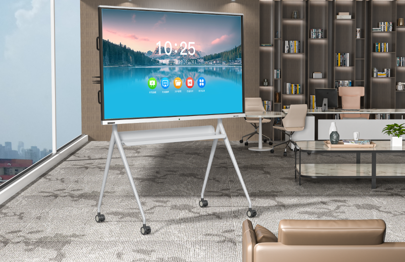 會(huì)議平板 鋼木家具會(huì)議室的智能好幫手